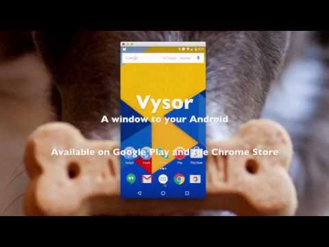 vysor android control on pc download